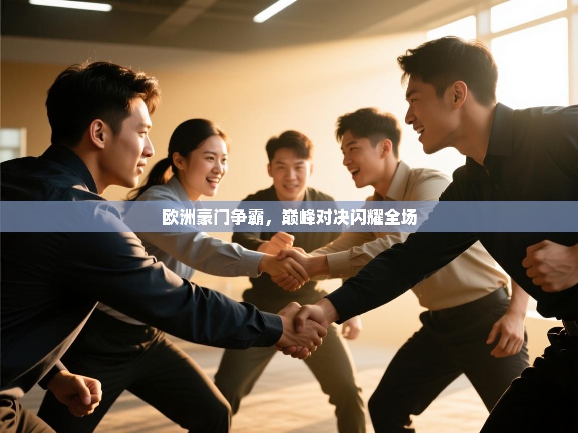 欧洲豪门争霸，巅峰对决闪耀全场  第1张