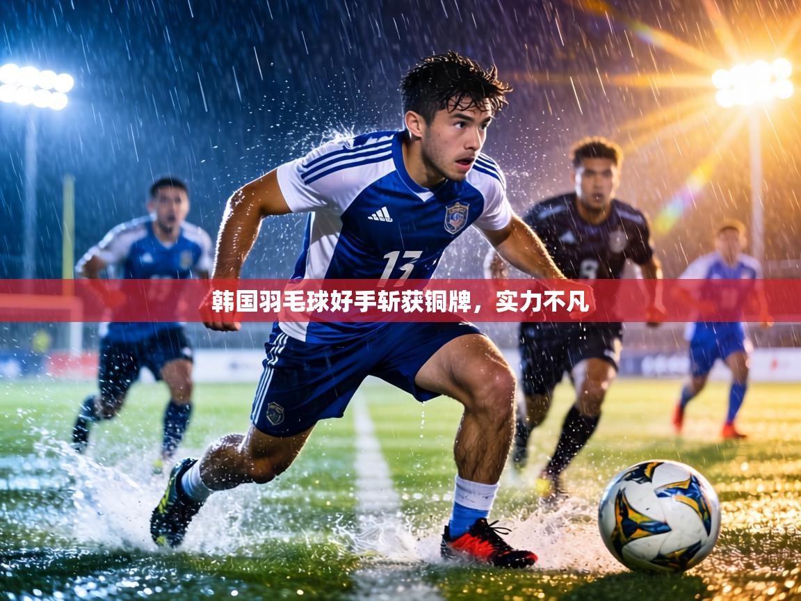 韩国羽毛球好手斩获铜牌,实力不凡 第1张