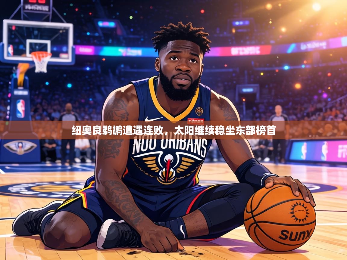 纽奥良鹈鹕遭遇连败,太阳继续稳坐东部榜首 第1张