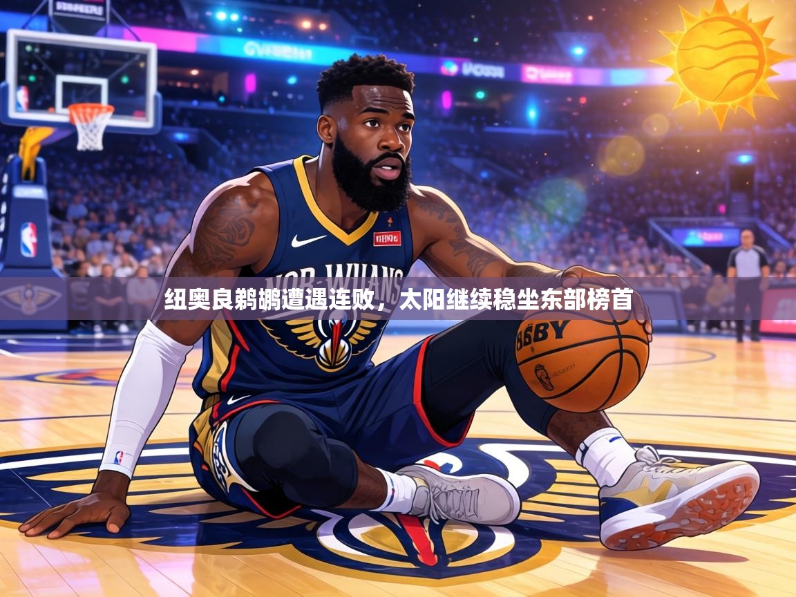 纽奥良鹈鹕遭遇连败,太阳继续稳坐东部榜首 第2张